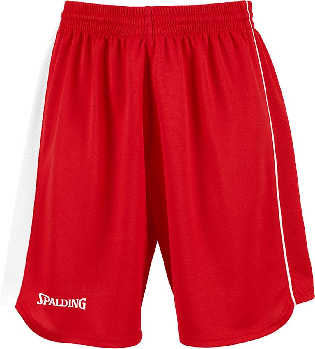 Spalding 4HER II  Basketbalbroek - Maat S  - Vrouwen - rood/wit