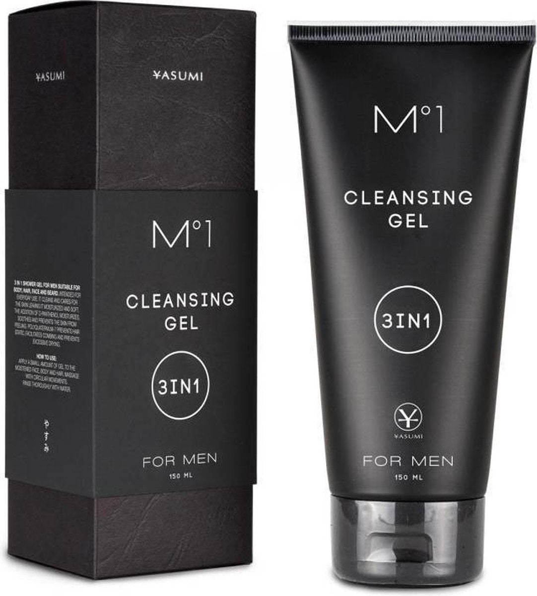 Yasumi M1 Cleansing Gel For Men 150ml.