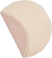Koeka Boxkleed rond Vik - sand/grey pink 90cm