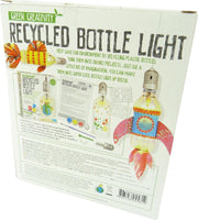 4M Green Creativity - Gerecycleerde Flessenlamp
