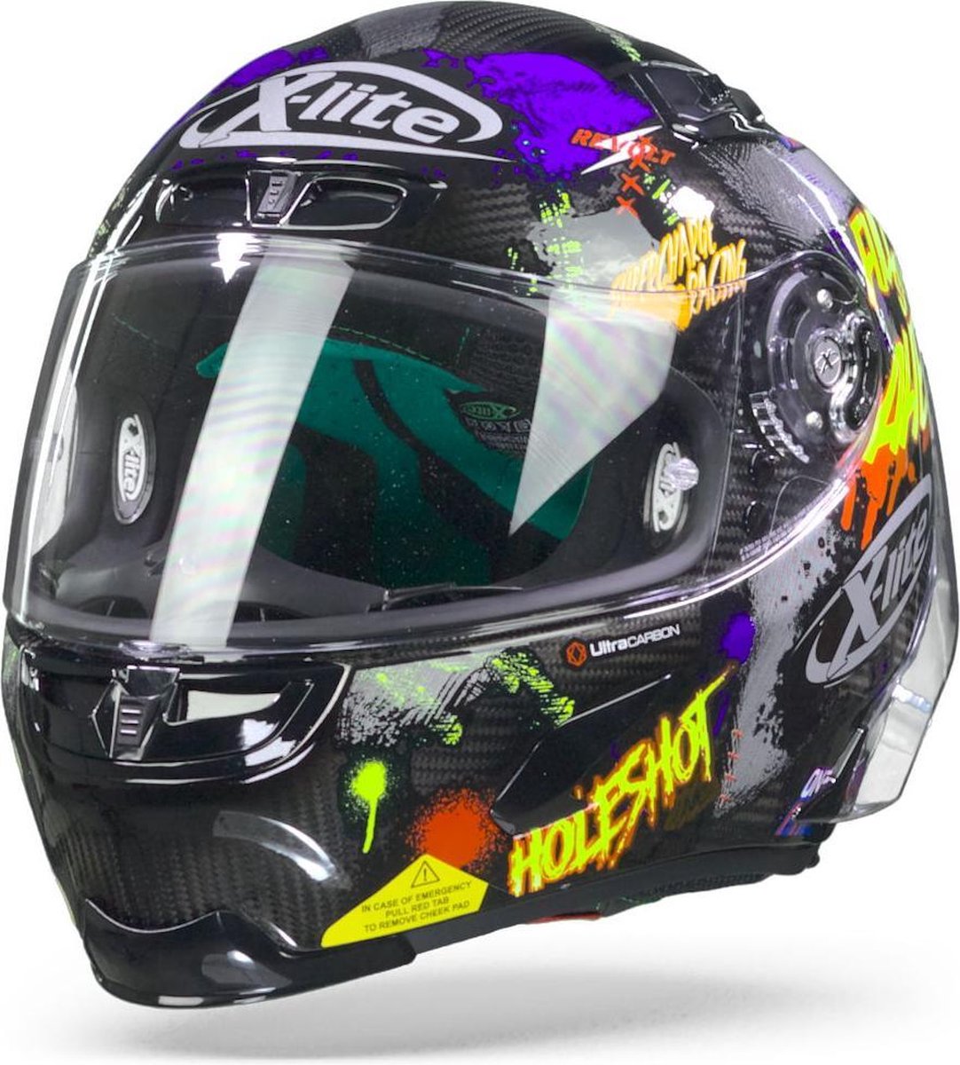 X-Lite X-803 Rs Ultra Carbon Holeshot 034 L
