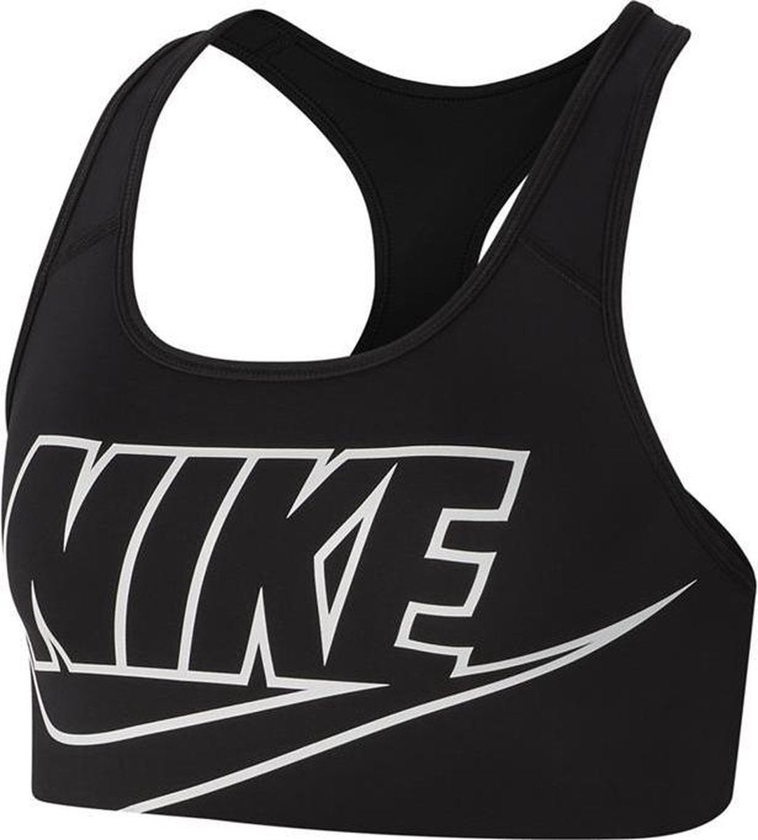 Nike Swoosh Futura Sportbh Dames - Maat S