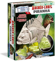 FR Archéo Ludic Piranha - Phosphorescent