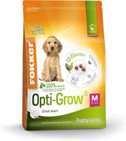 Fokker Dog Opti-Grow M Kip - Hondenvoer - 2.5 kg