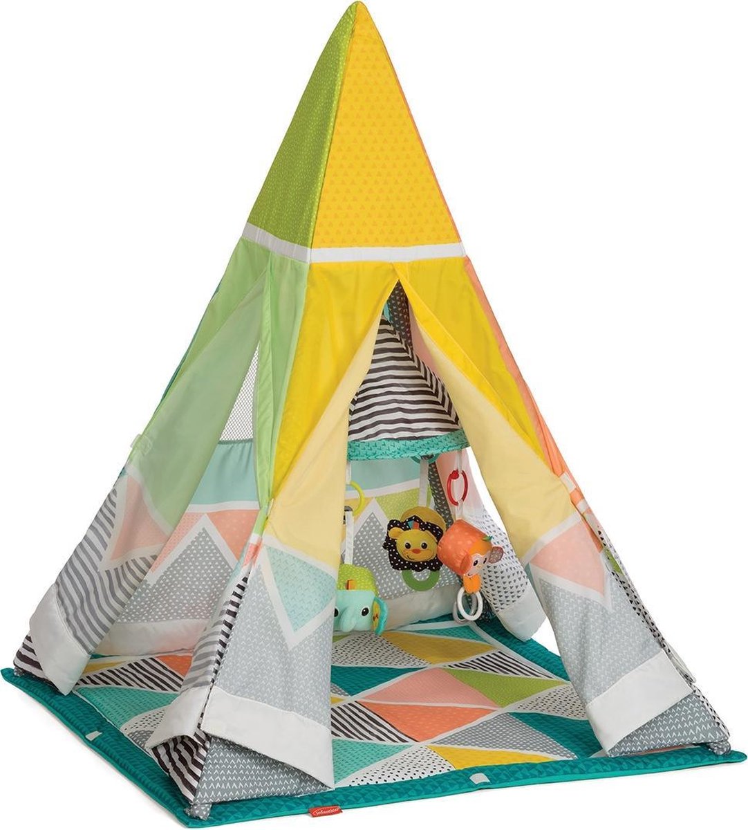 Infantino Speeltapijt Teepee Gym