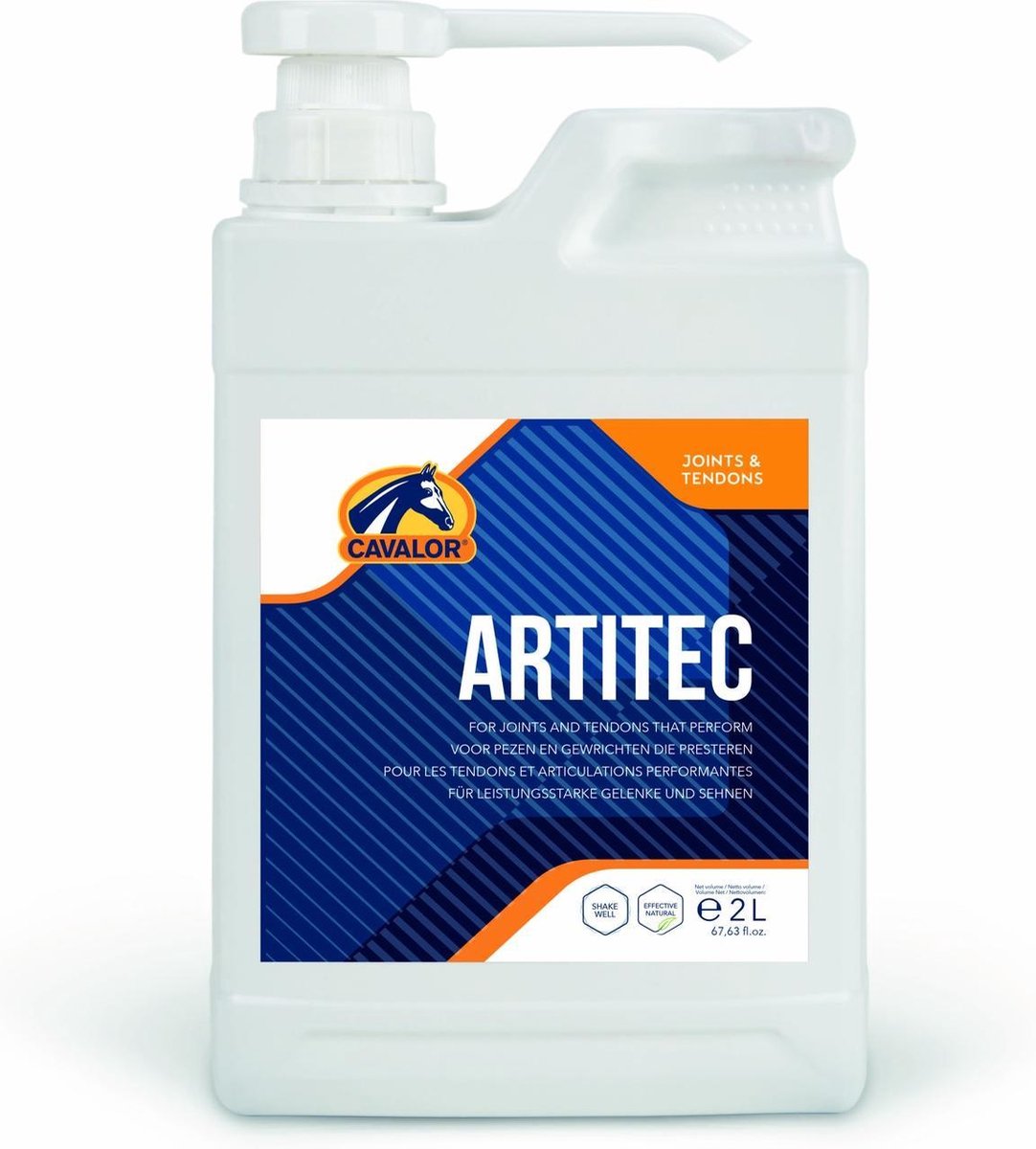 Cavalor Artitec Gewrichten - Voedingssupplement - 2 l