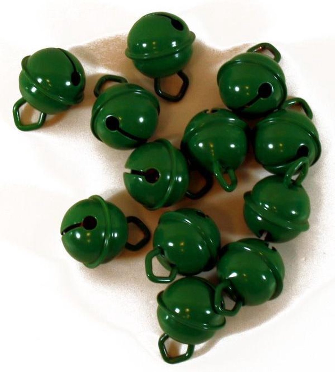 Belletjes 15mm groen R1 per 12 stuks