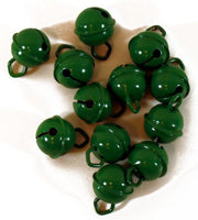 Belletjes 15mm groen R1 per 12 stuks
