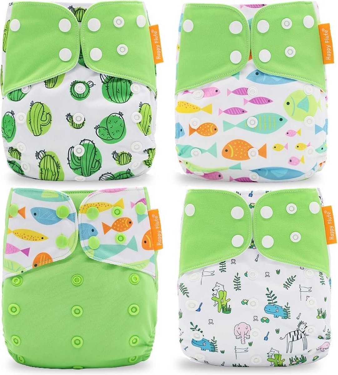 Pocketluier set - Groen