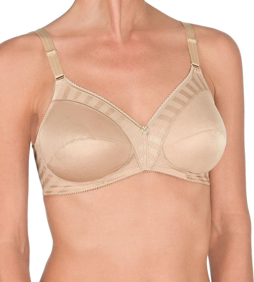 Felina Weftloc Bh zonder Beugel 0000376 034 Sand 80B