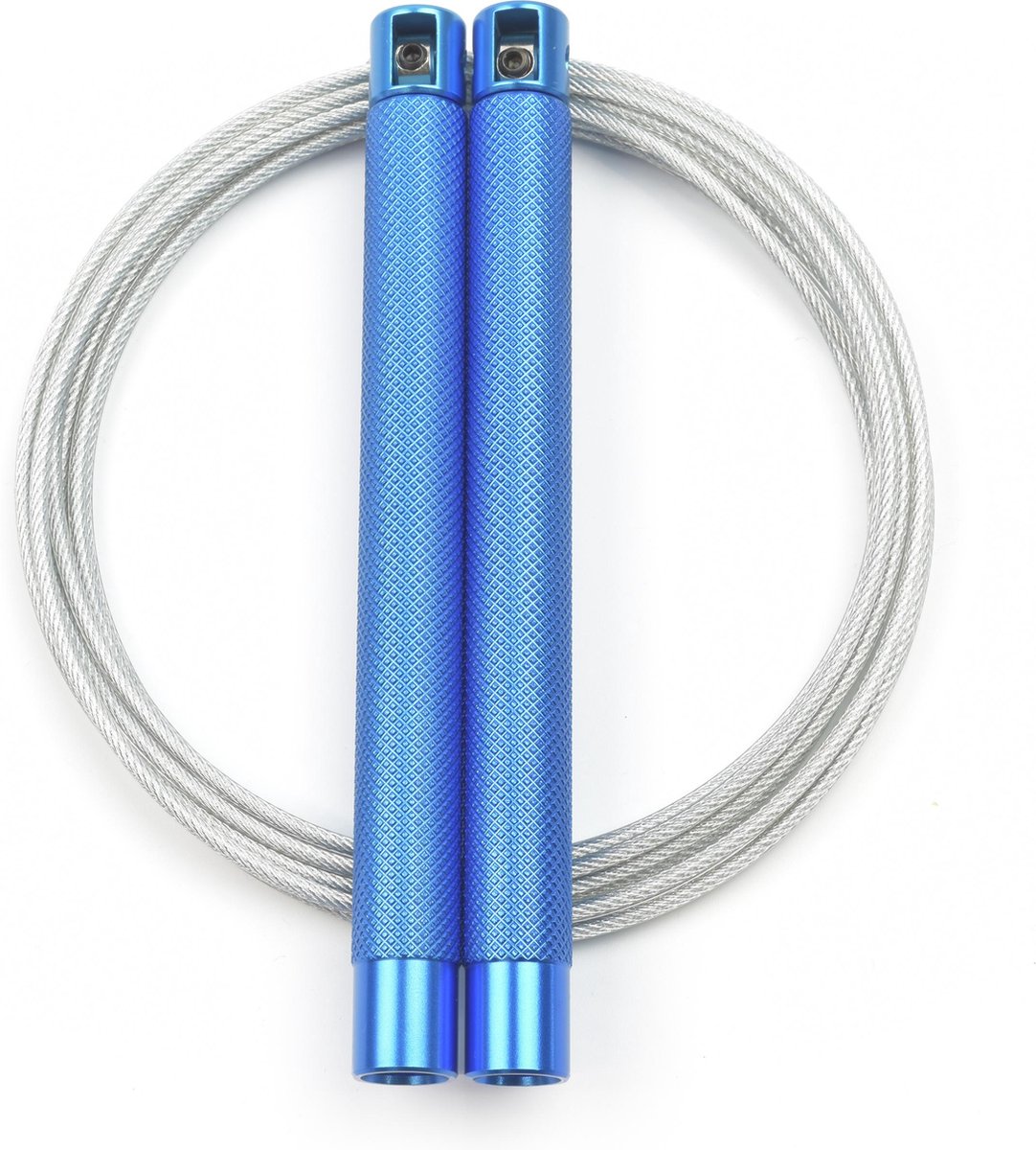 RXpursuit - Speed Rope - Springtouw - Aluminium - Blauw-Grijs