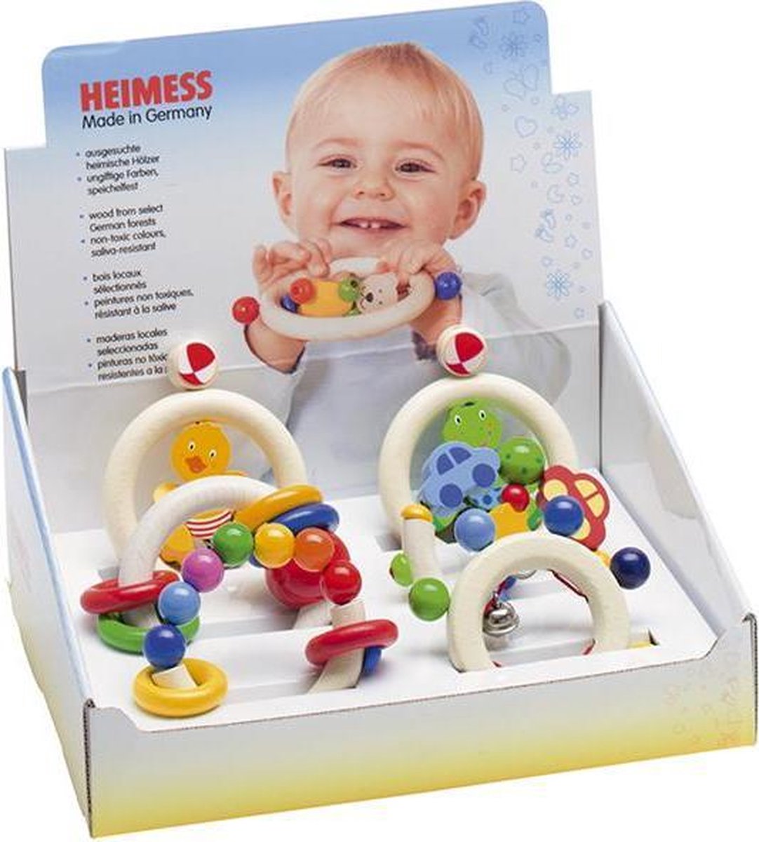 Heimess Bijtring - Assortiment 4