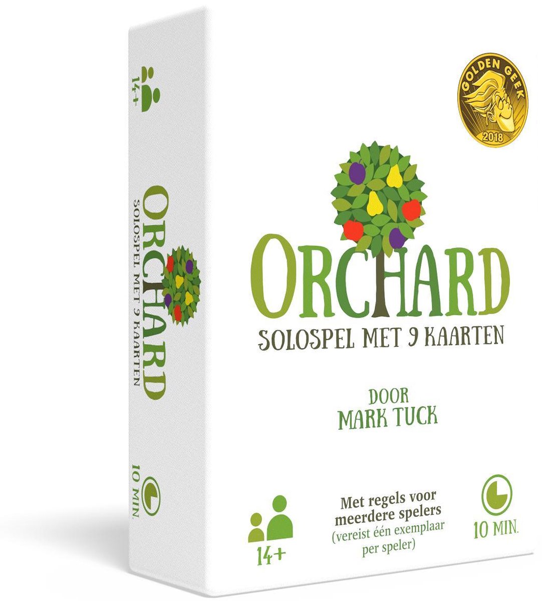 Orchard: Solospel met 9 kaarten - Kaartspel - Solitaire