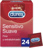 Feel Suave Condooms Durex (24 uds)