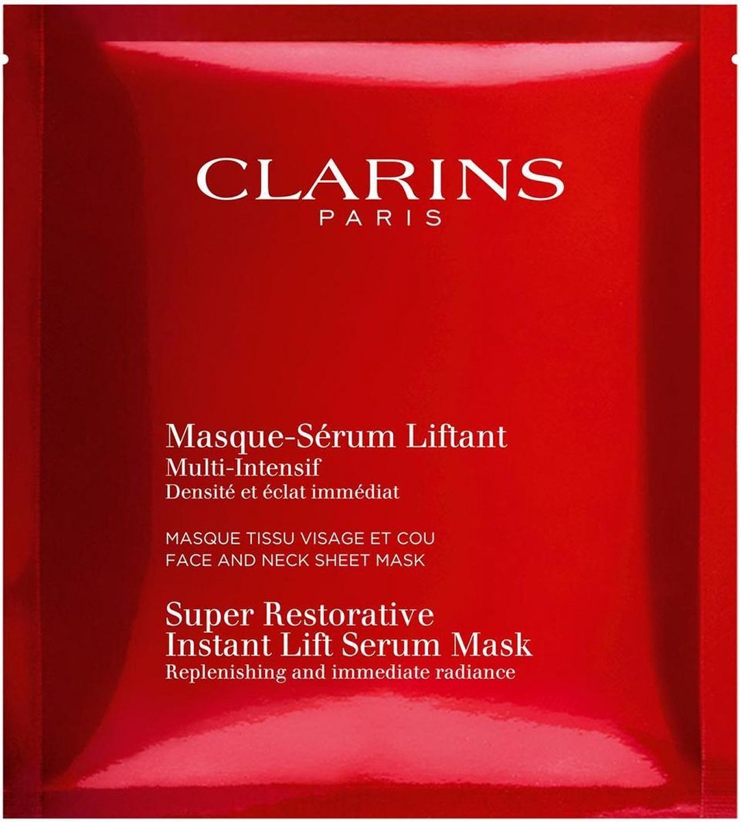 Clarins - Super Restorative Instant Lift Serum Mask