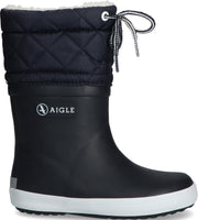 Aigle Jongens Regenlaarzen Giboulee - Blauw - Maat 29