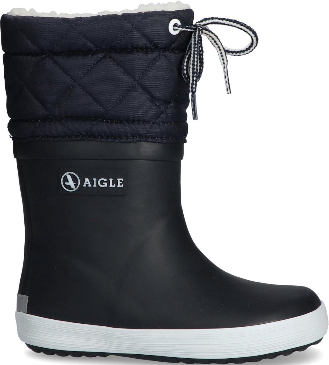 Aigle Jongens Regenlaarzen Giboulee - Blauw - Maat 29