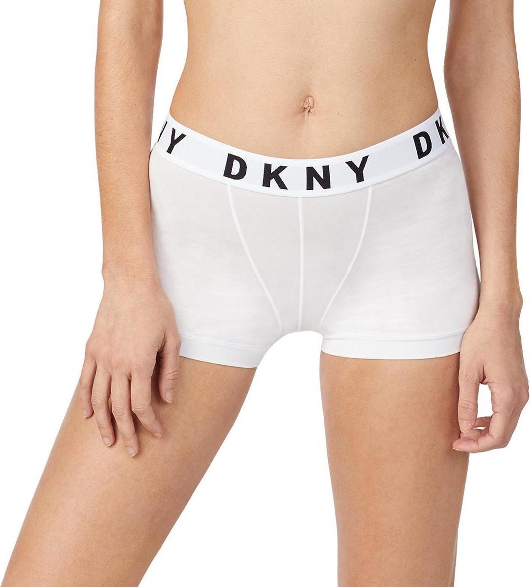 DKNY COZY BOYFRIEND BOXER BRIEF Dames - Maat L