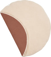 Koeka Boxkleed rond Vik - hazel/sand 90cm