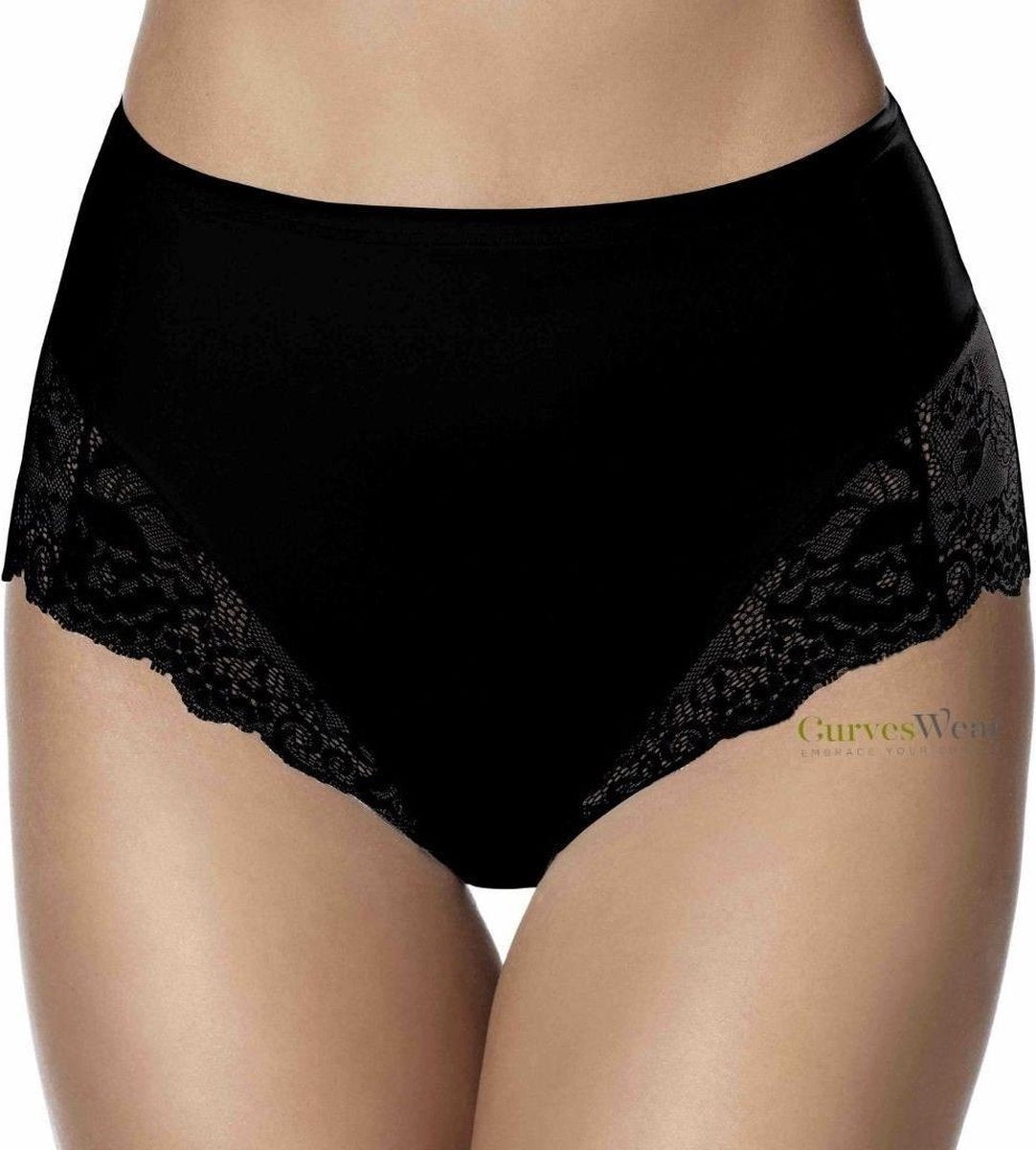 Janira Shape Greta Flat Tummy | Zwart
