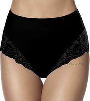 Janira Shape Greta Flat Tummy | Zwart