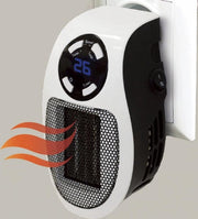 Heat Plug-van Versteeg® Elektrische verwarming 500W - Kachel - Verwarming - Hot - Heater - Mini Verwarming