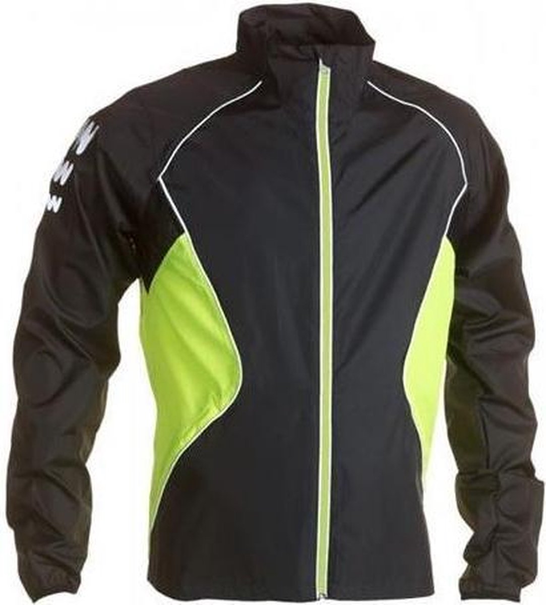 Wowow Hardloopjas dames - Dark Jacket Women 2.0 Grey M