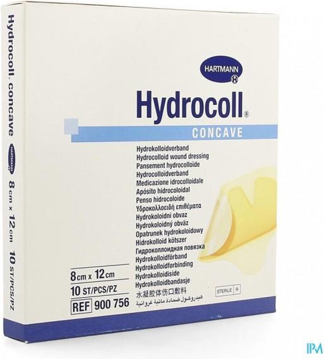 Hydrocoll Concave Wondv St8X12