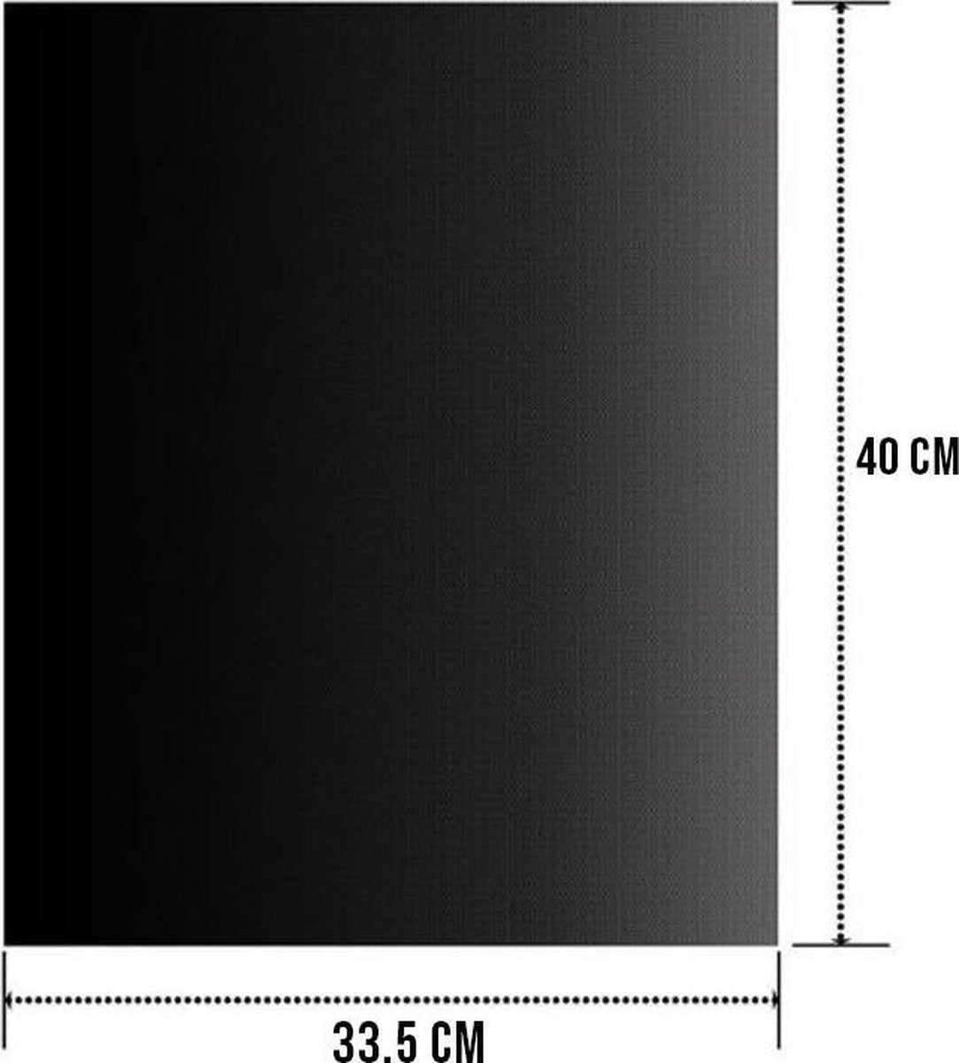 BBQ mat - grill mat - 2 stuks
