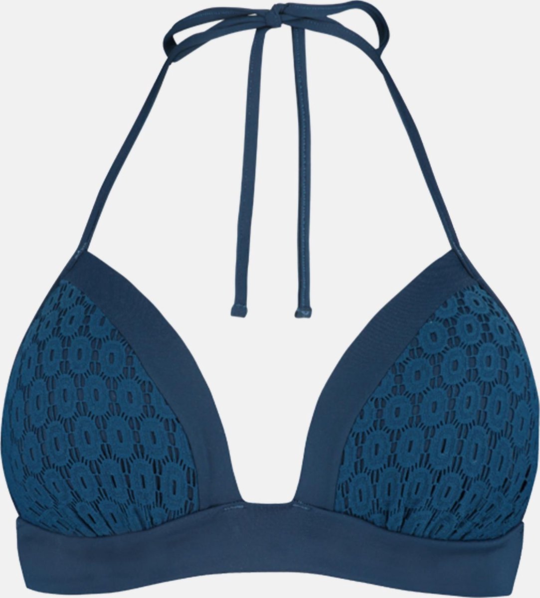 Endless triangel bikinitop Blauw maat 42B (85B)