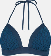 Endless triangel bikinitop Blauw maat 42B (85B)