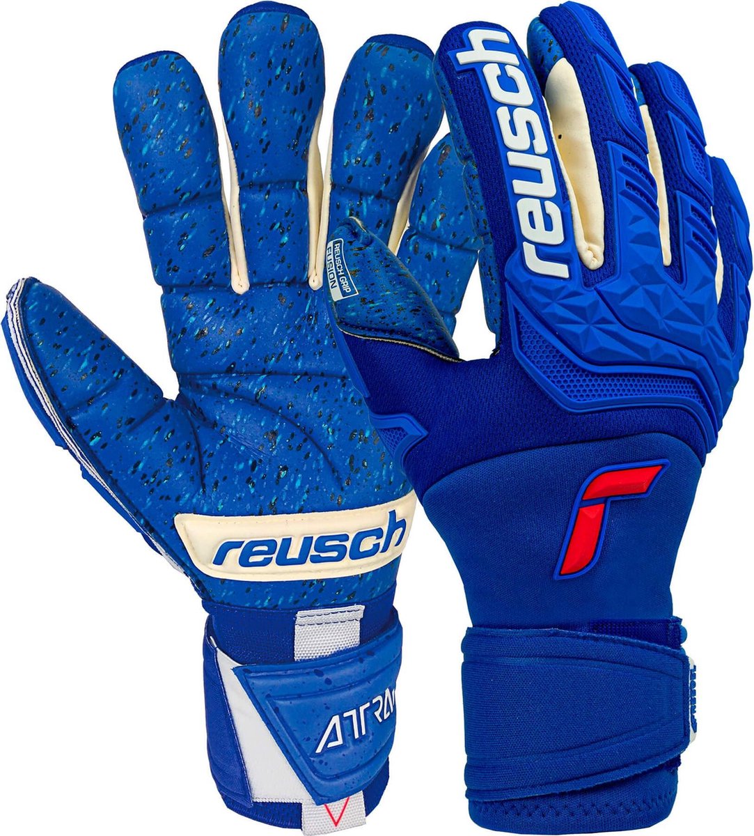 Reusch Attrakt Freegel Fusion Goaliator - Keepershandschoenen - Maat 9
