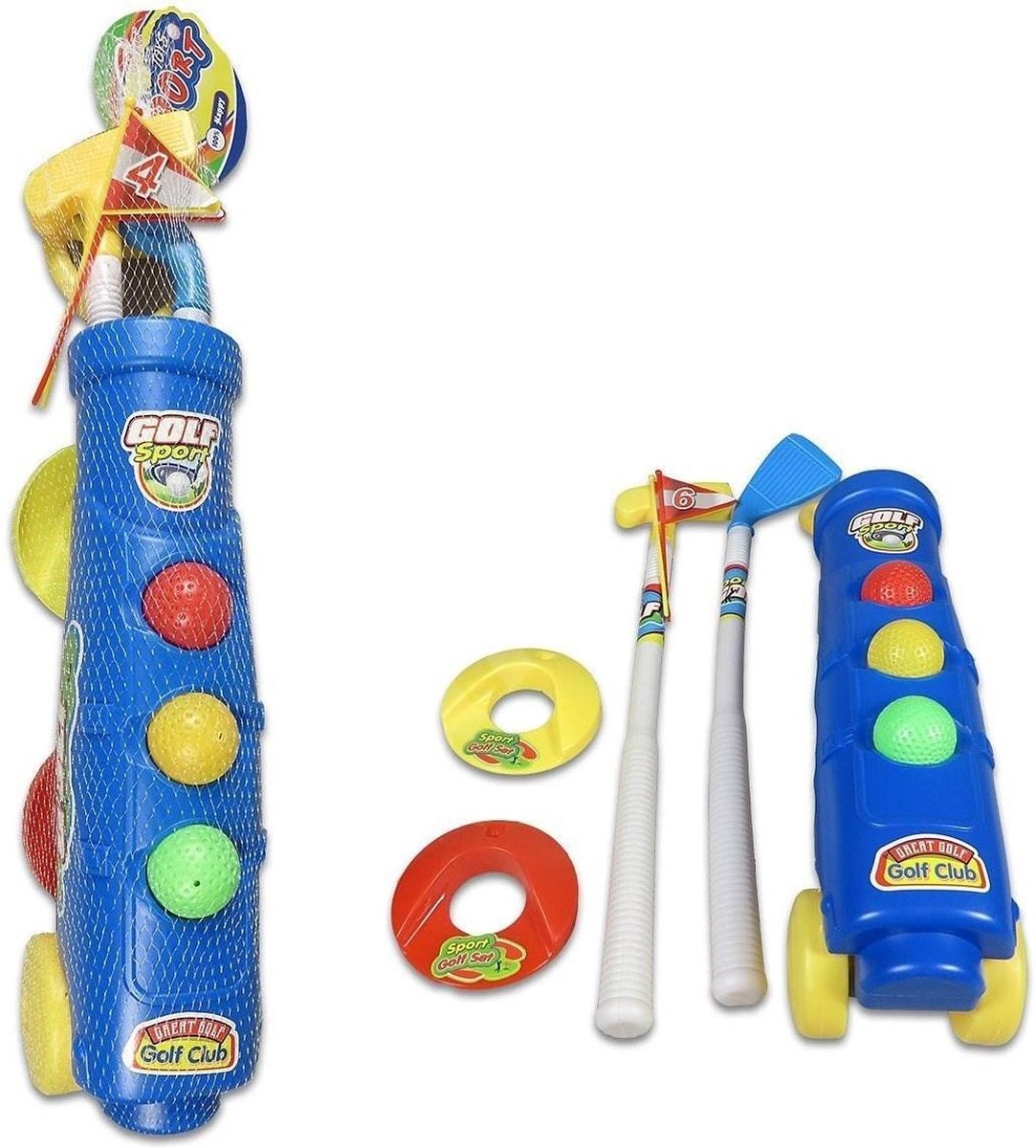 Legend My first Golfset - Speelgoedgolfset - Plastic - Kinderen - Multi