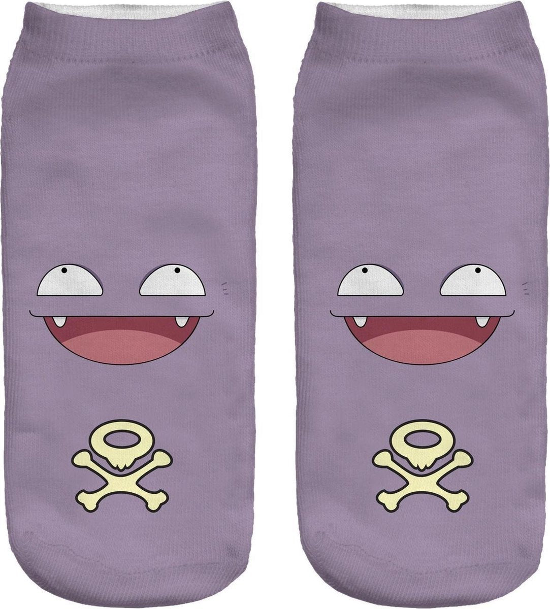 Fun sokken 'Koffing' Pokemon (92186)