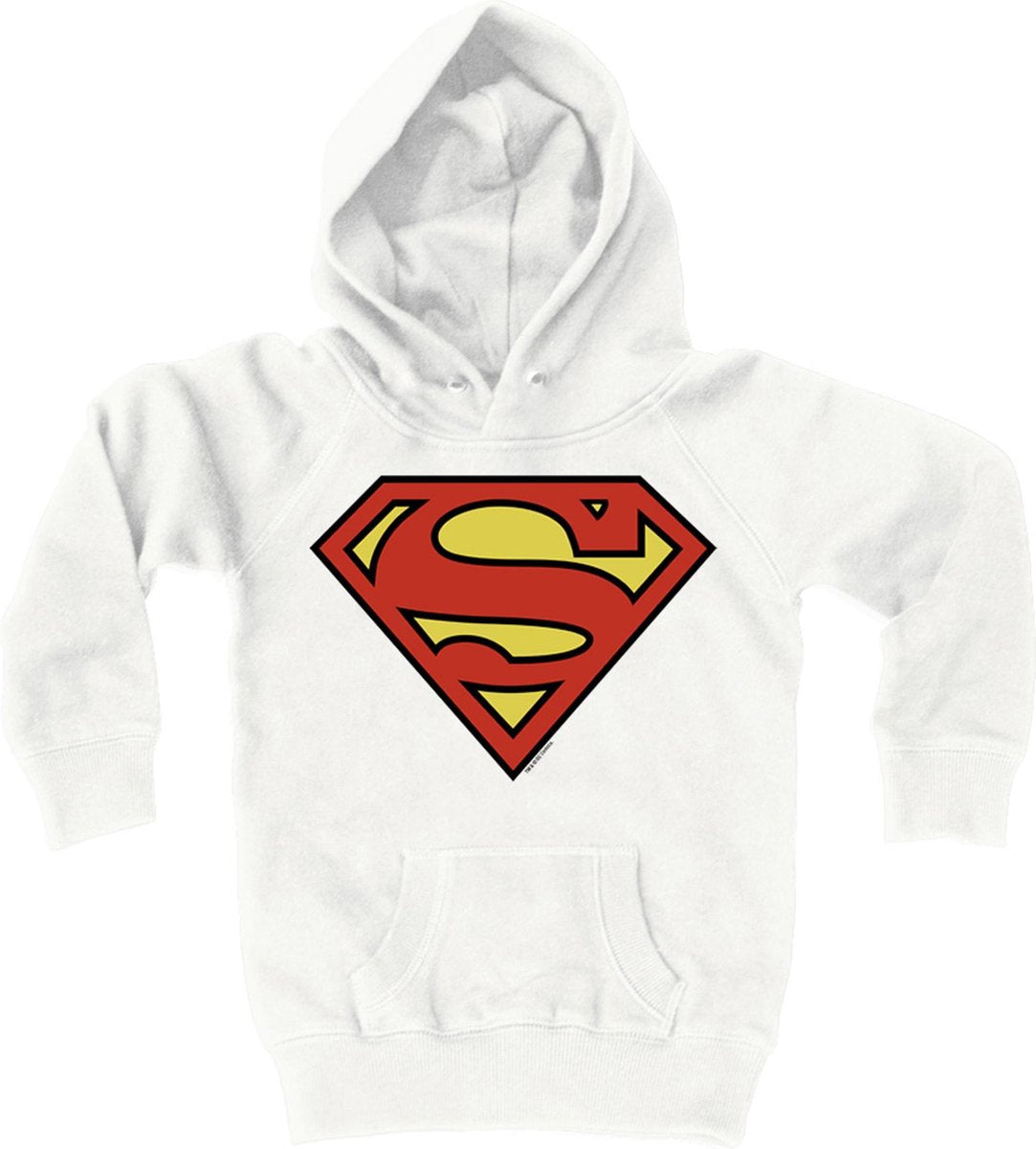 Logoshirt Sweater met capuchon