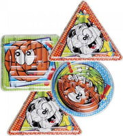 24 stuks: Set a 4 Doolhofspelletjes 4 assorti