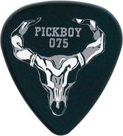 Pickboy Plectrum Celltex 0.75 mm "buffalo" design p/s