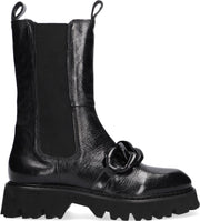 Notre-V An40 Chelsea boots - Enkellaarsjes - Dames - Zwart - Maat 39