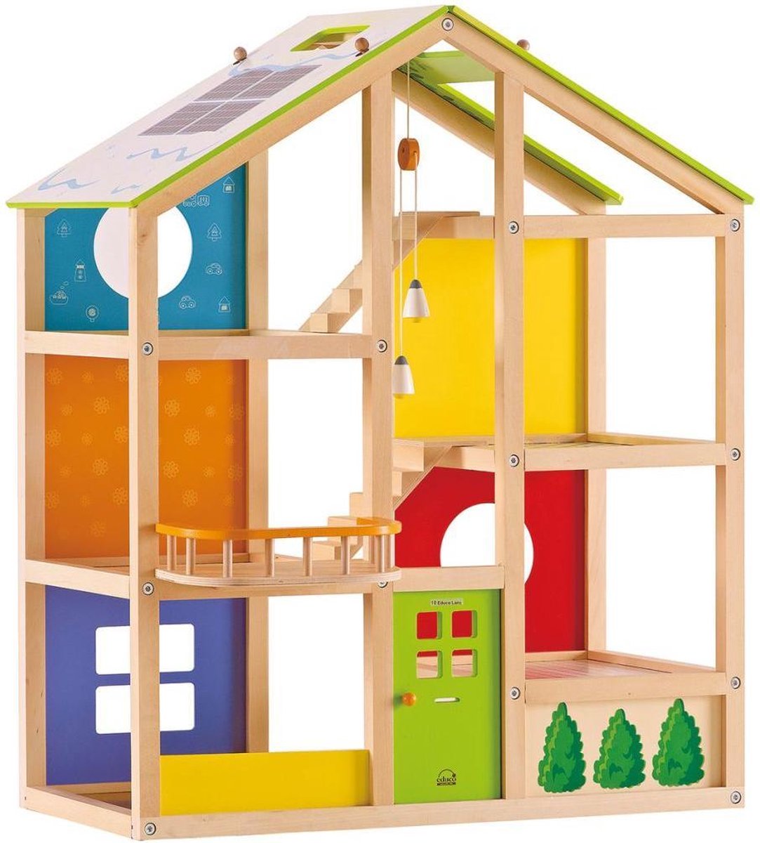 Hape Houten Poppenhuis
