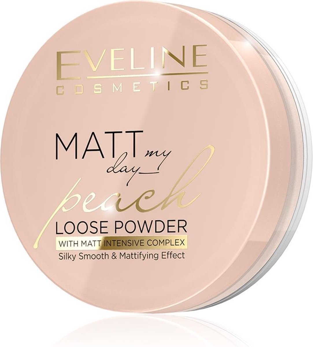 Eveline Cosmetics Matt My Day Loose Powder Peach*