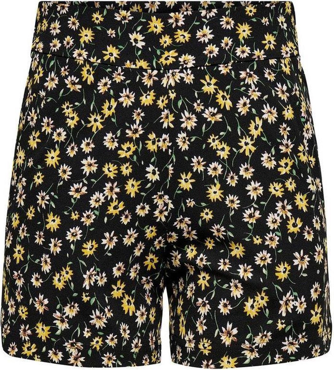 Jdytuscon Ina Shorts Jrs 15226836 Black/flowers