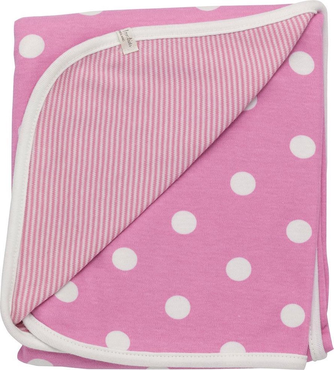 Pigeon Blanket Spotty Pink