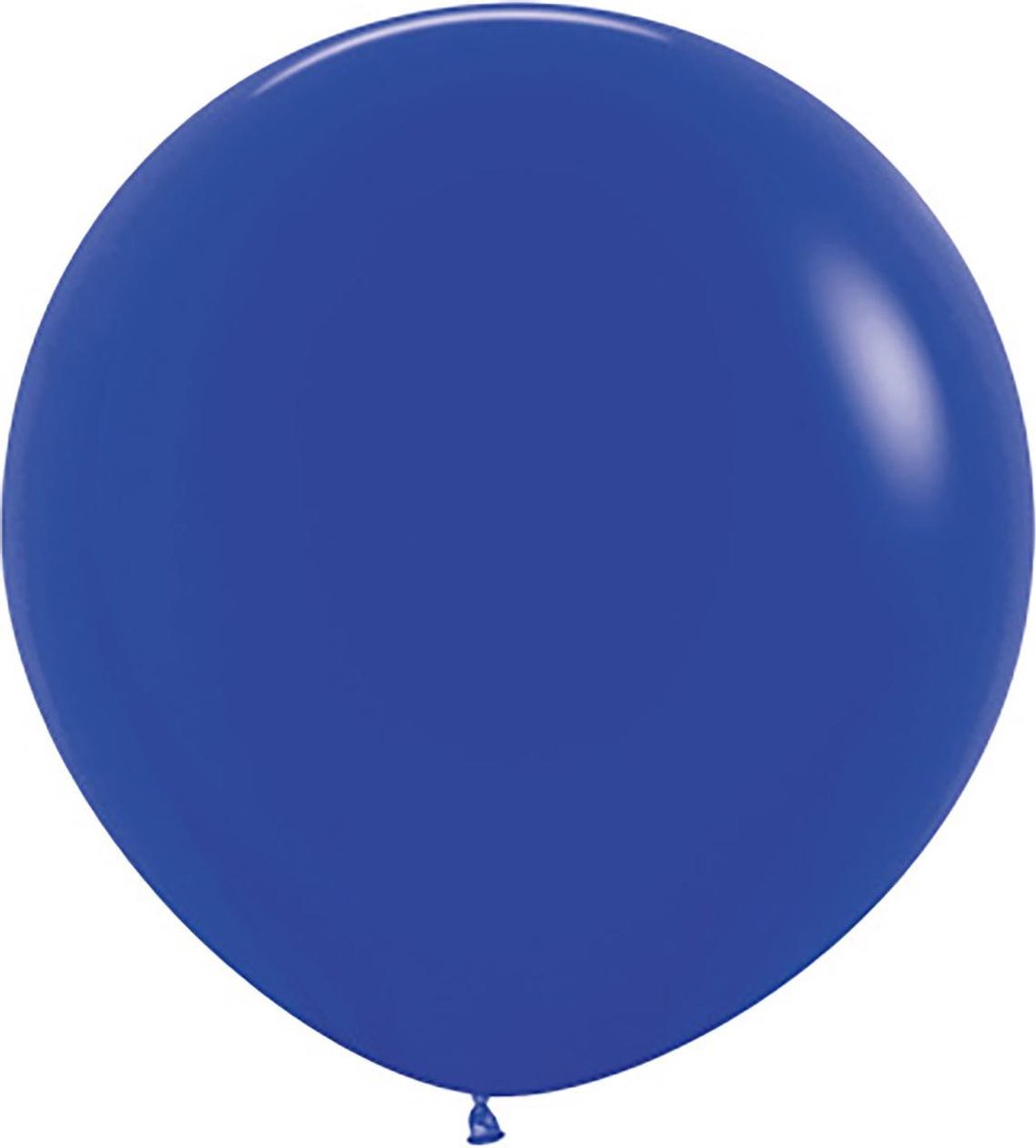 Sempertex ballonnen 61cm Fashion Royal Blue 041 (10 stuks)