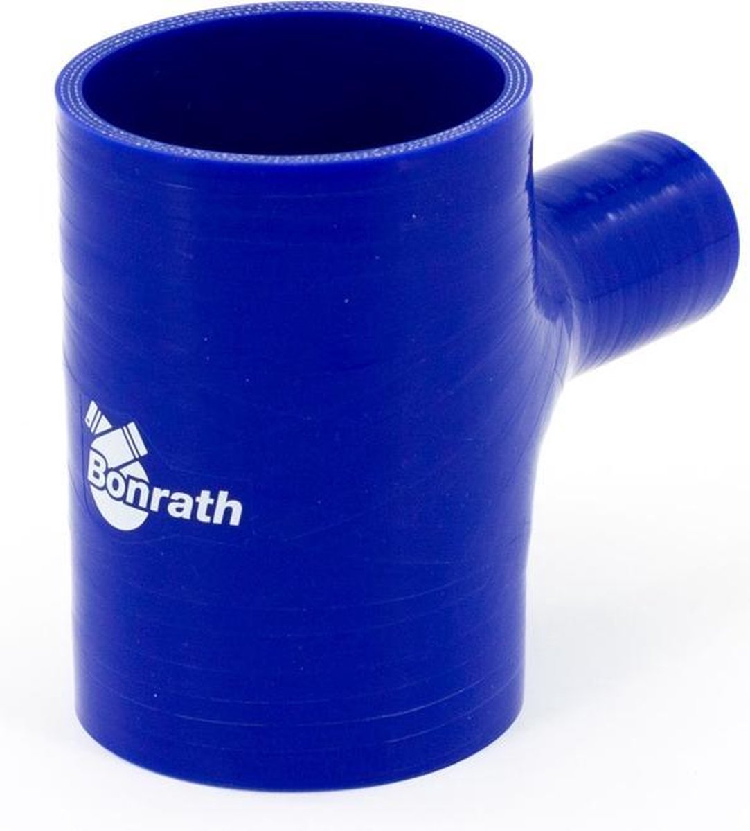 Bonrath Siliconen slang T-Piece 25mm - Lengte:100mm - Ø51mm