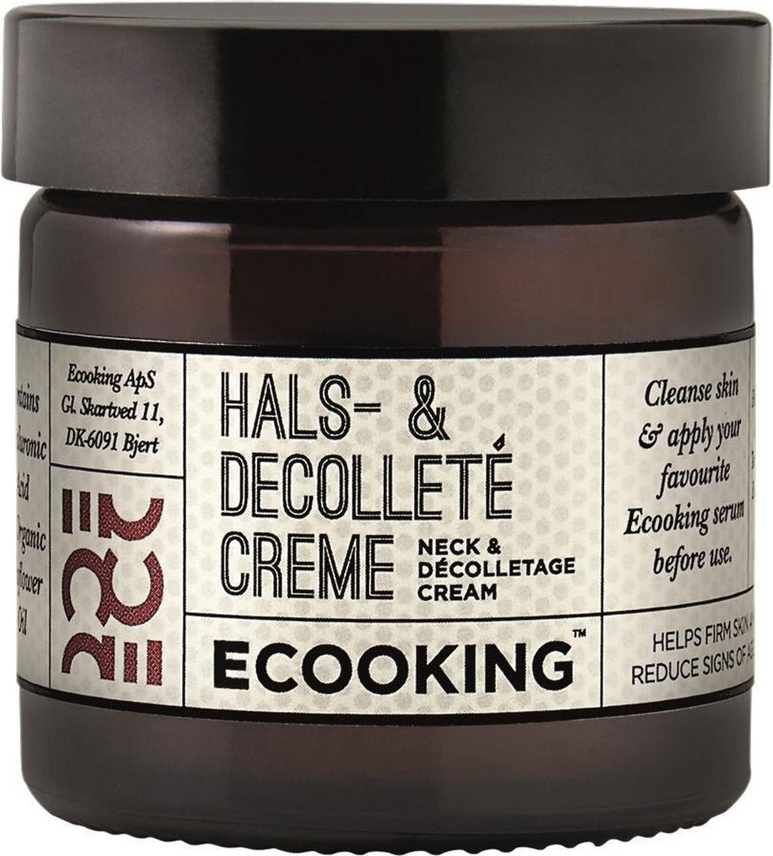 Ecooking - Neck & Decolletage Cream 50 ml