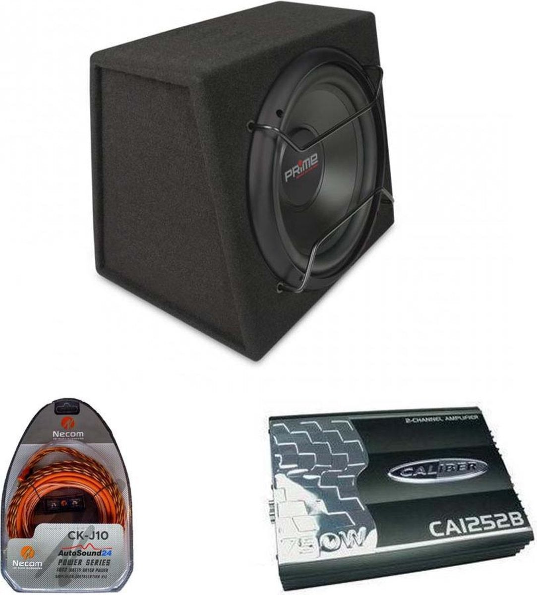 Caliber BC112S Subwoofer Pakket | 600W MAX | 300W RMS