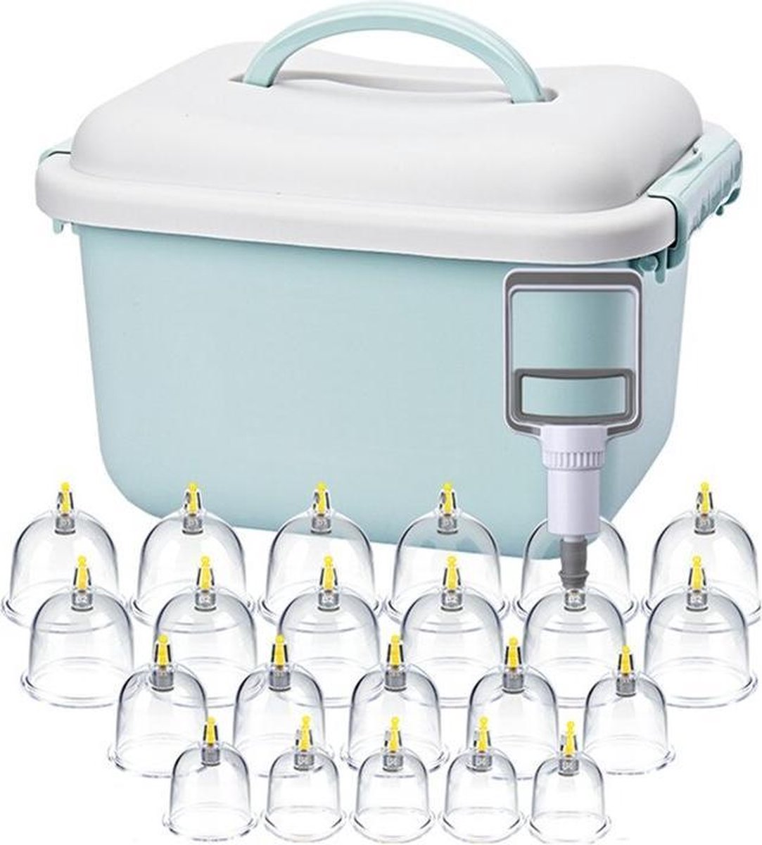 Cupping set | 32-delig | Able & Borret