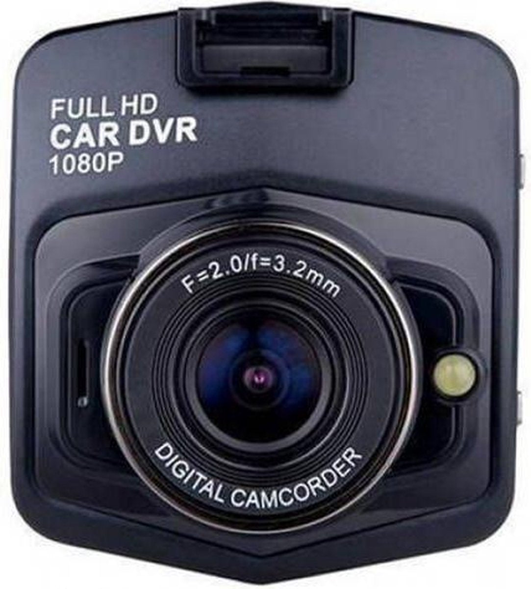 Basic Dashcam 1080P mini - Gemakkelijk te bevestigen - Zwart