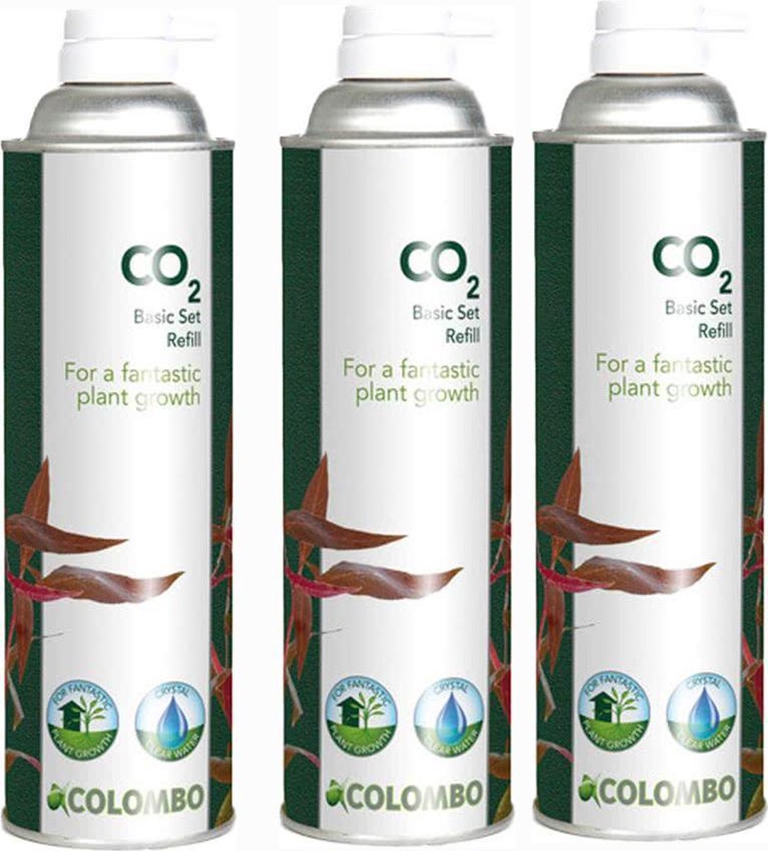 Colombo CO2 Basic Navulbussen 3 x 12 gr.