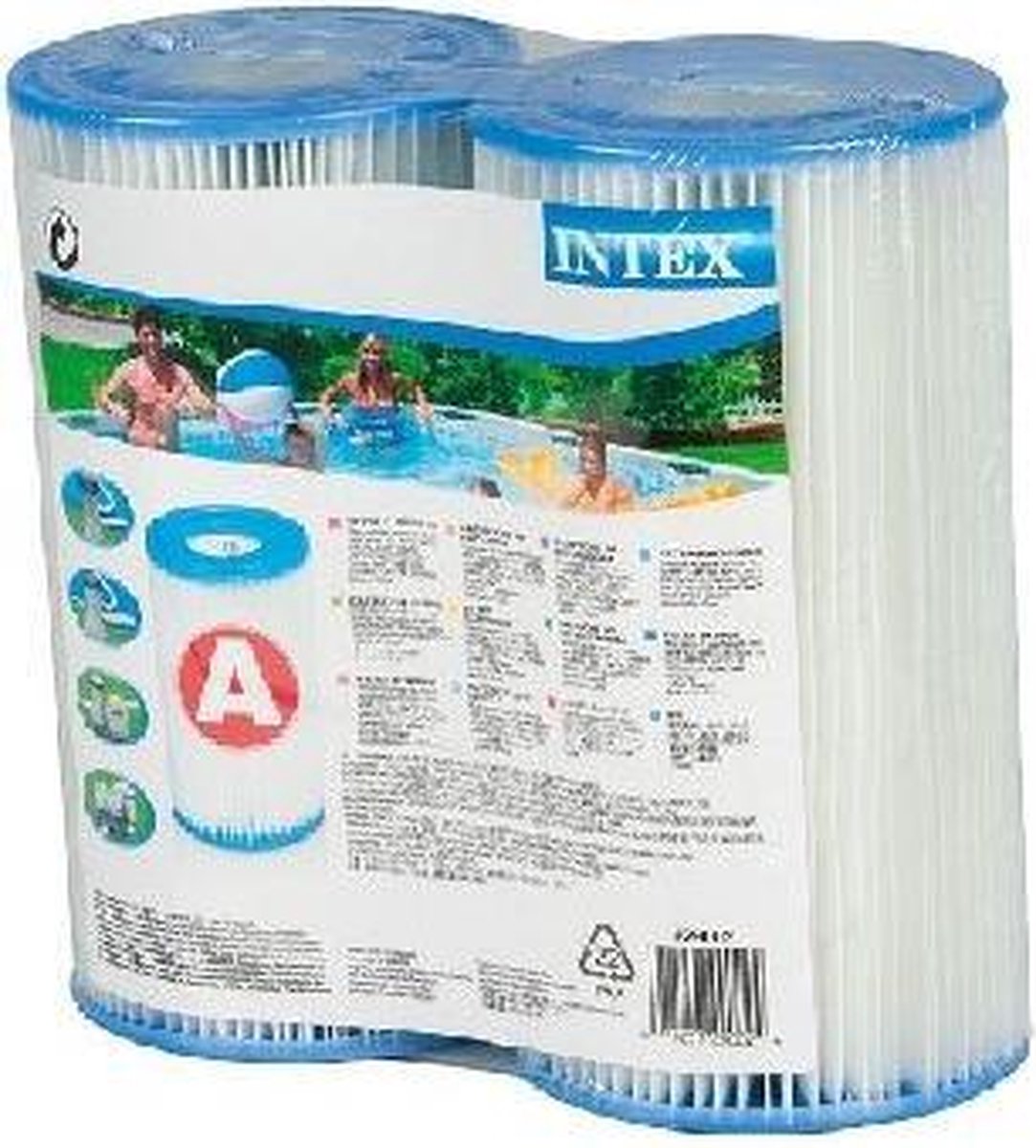 Intex Filter Cartridge Twin A
